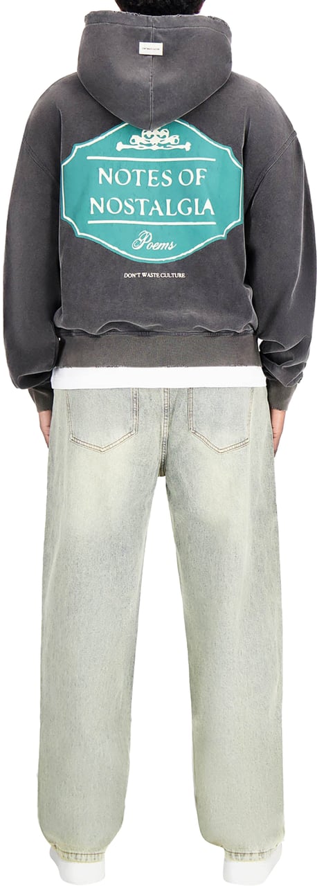 Don't Waste Culture Ulric Hoodie Zwart
