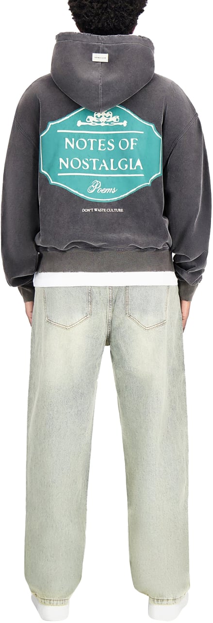 Don't Waste Culture Ulric | Washed Black Donkergrijs