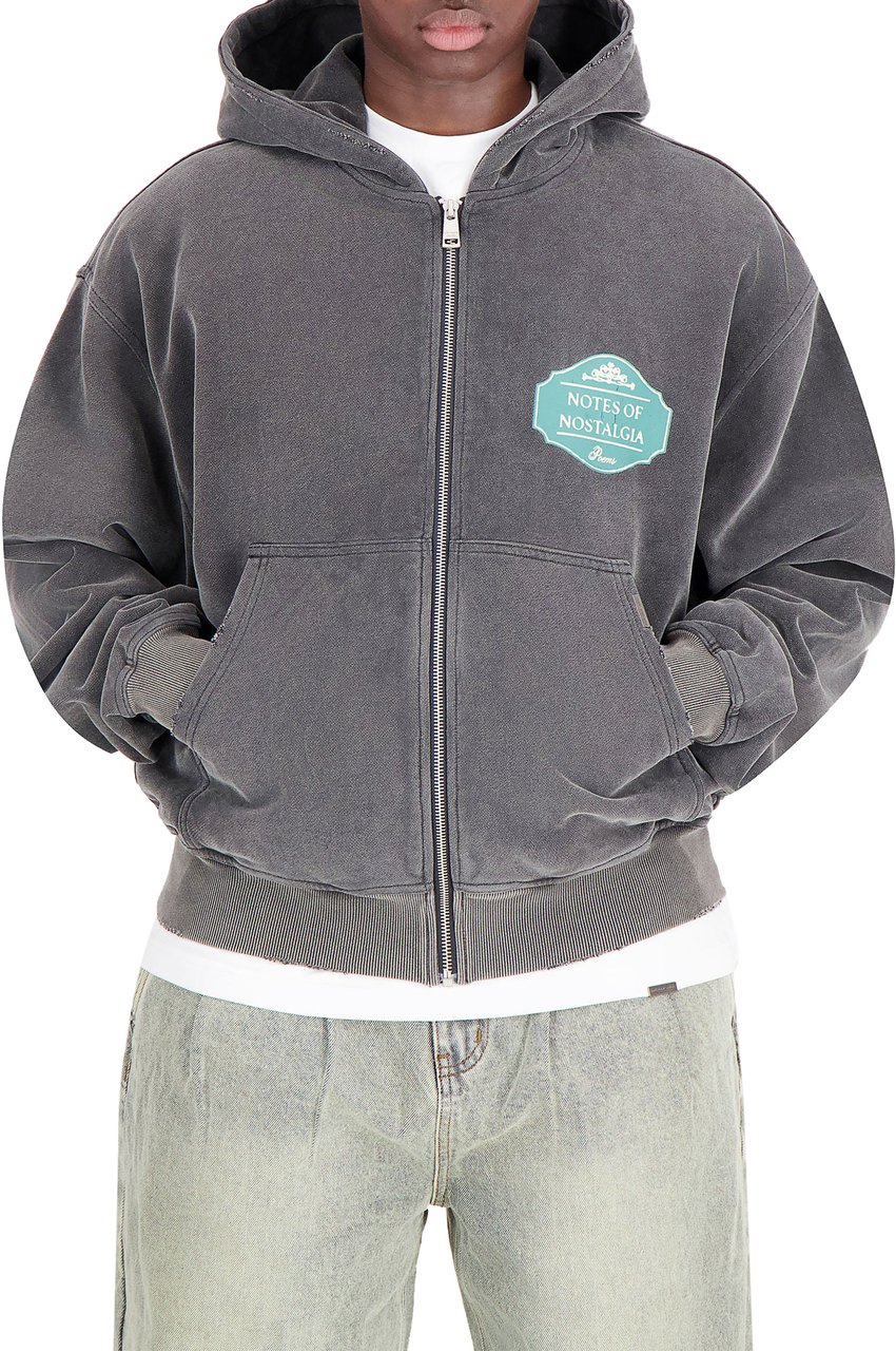 Don't Waste Culture Ulric | Washed Black Donkergrijs