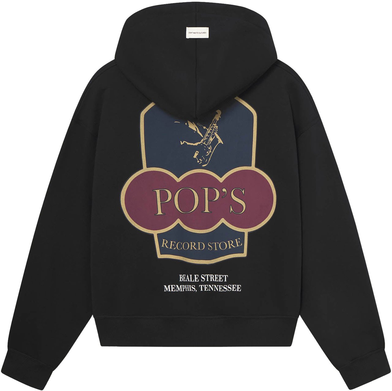 Don't Waste Culture Baelen | Black Zwart