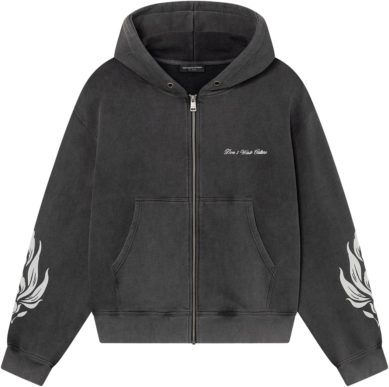 Don't Waste Culture Wesandra Vest Zwart