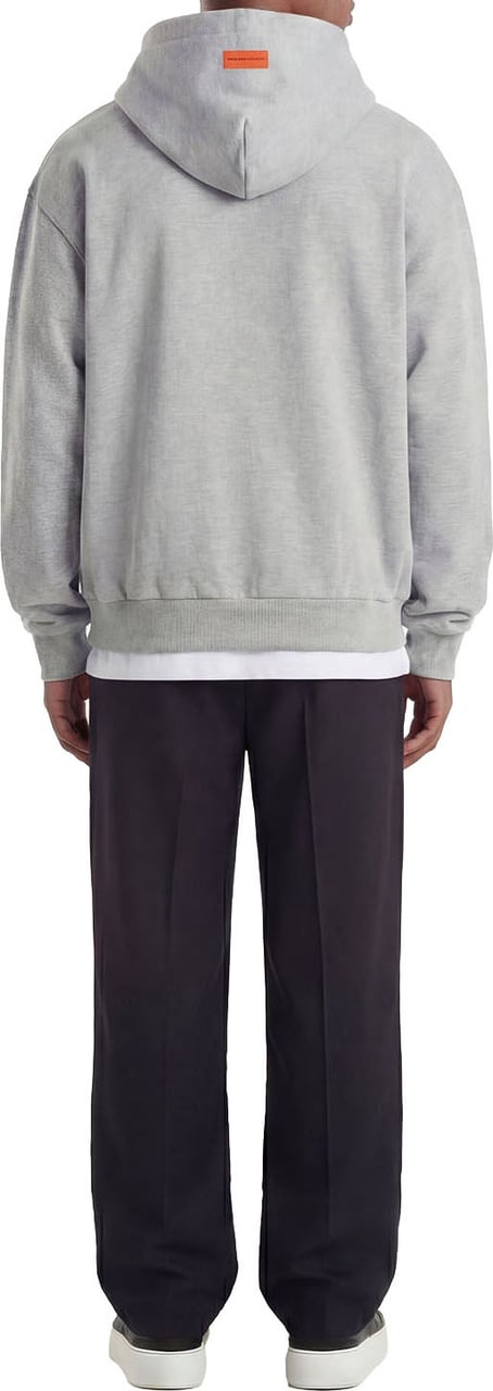 Don't Waste Culture Yao Zip Hoodie | Melange Grey Grijs