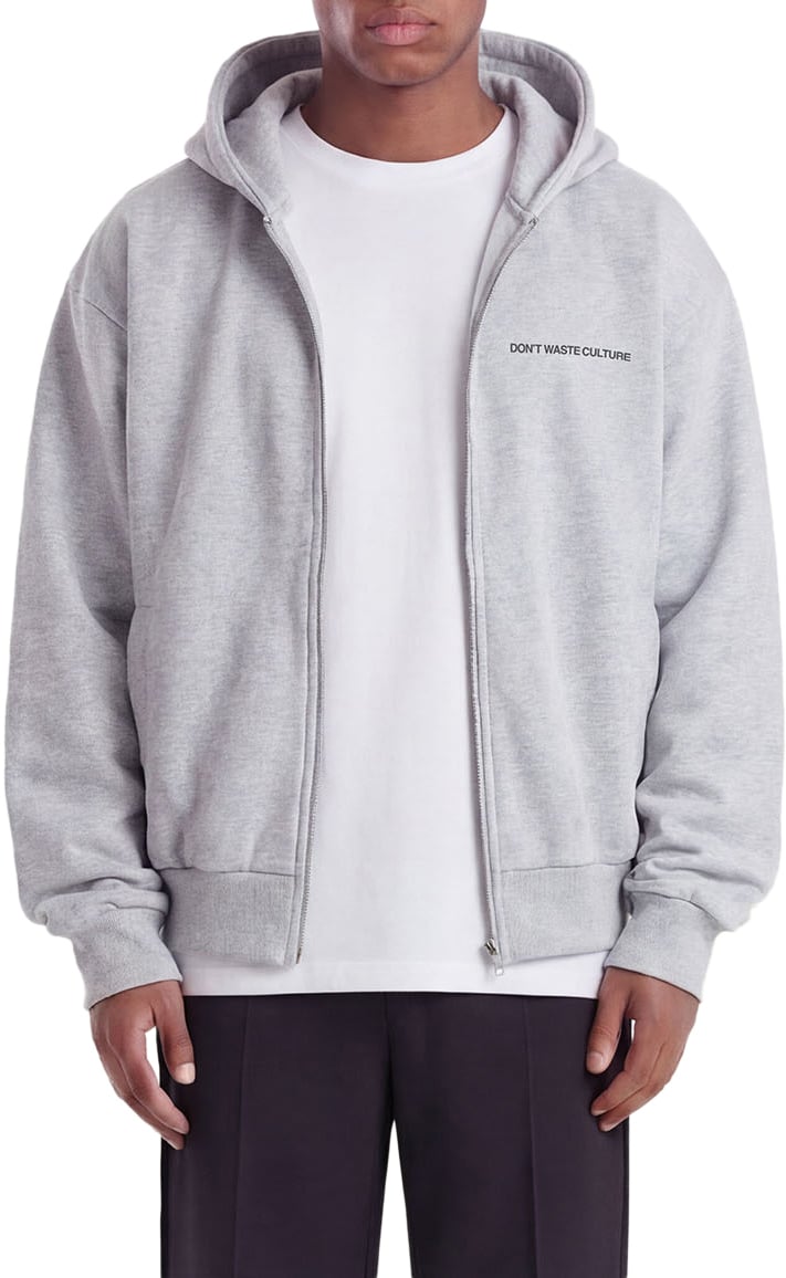 Don't Waste Culture Yao | Melange Grey Grijs