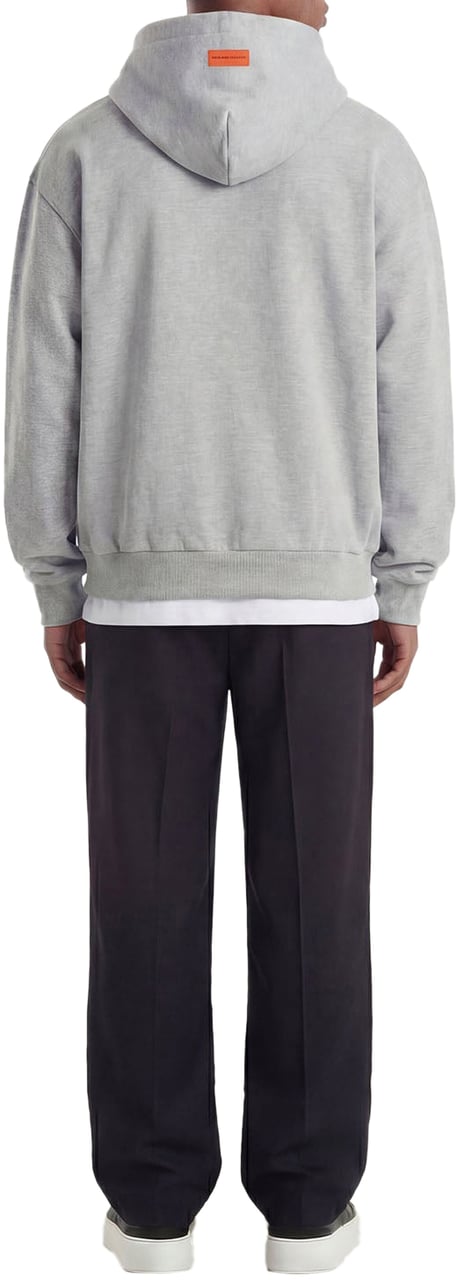 Don't Waste Culture Yao Zip Hoodie | Melange Grey Grijs