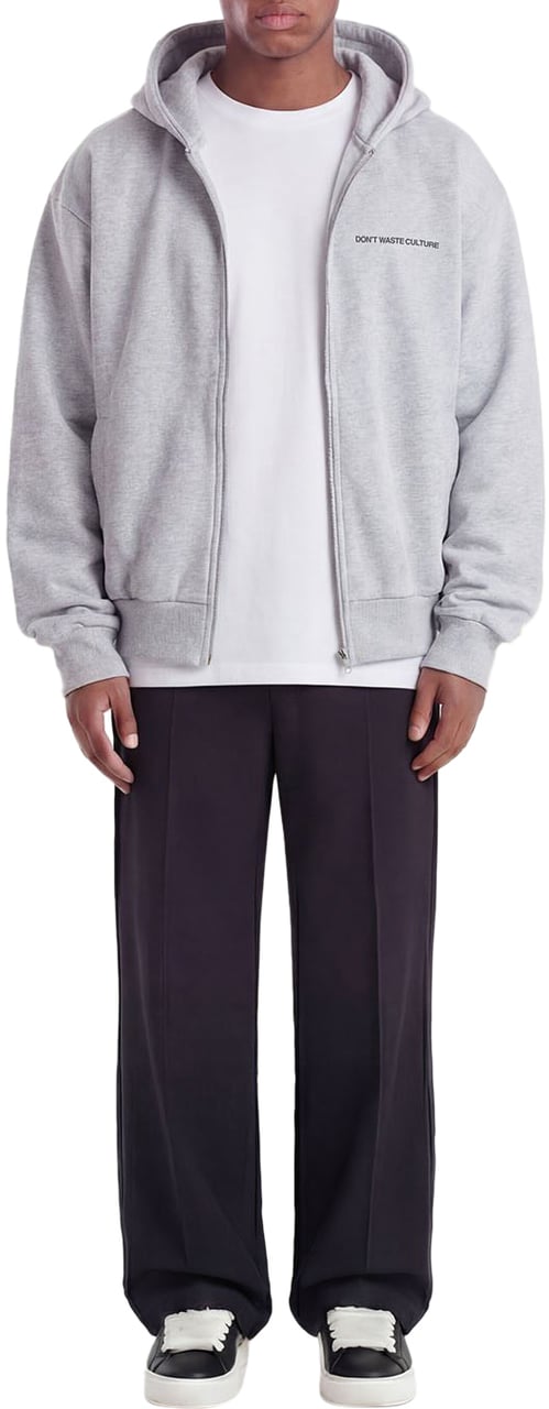 Don't Waste Culture Yao | Melange Grey Grijs