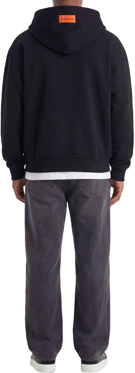 Don't Waste Culture Yao Zipper Hoodie | Black Zwart