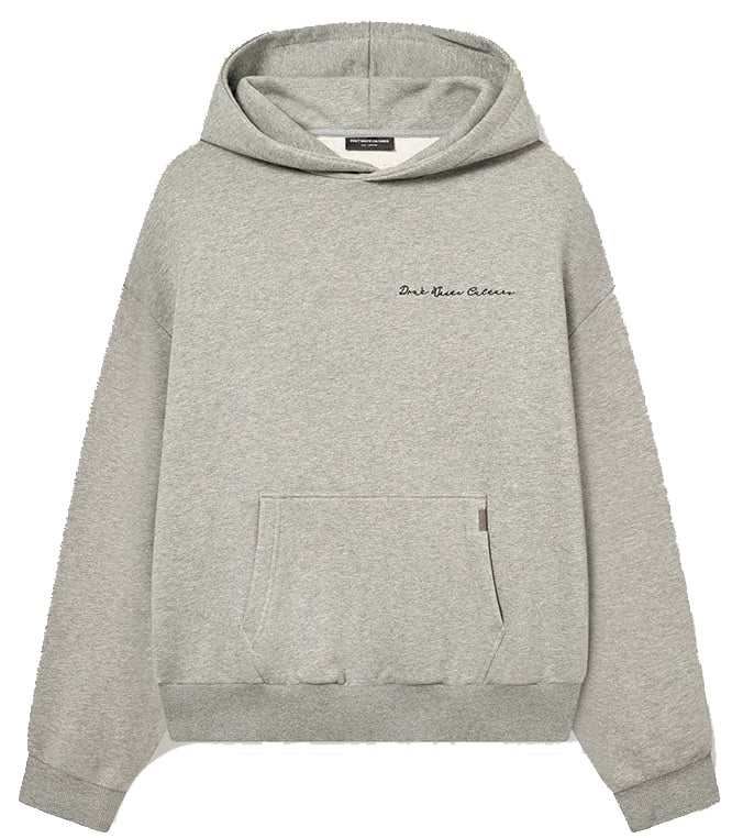 Don't Waste Culture Noah | Melange Grey Grijs