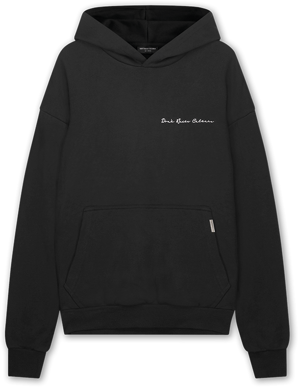 Don't Waste Culture Noah | Black Zwart