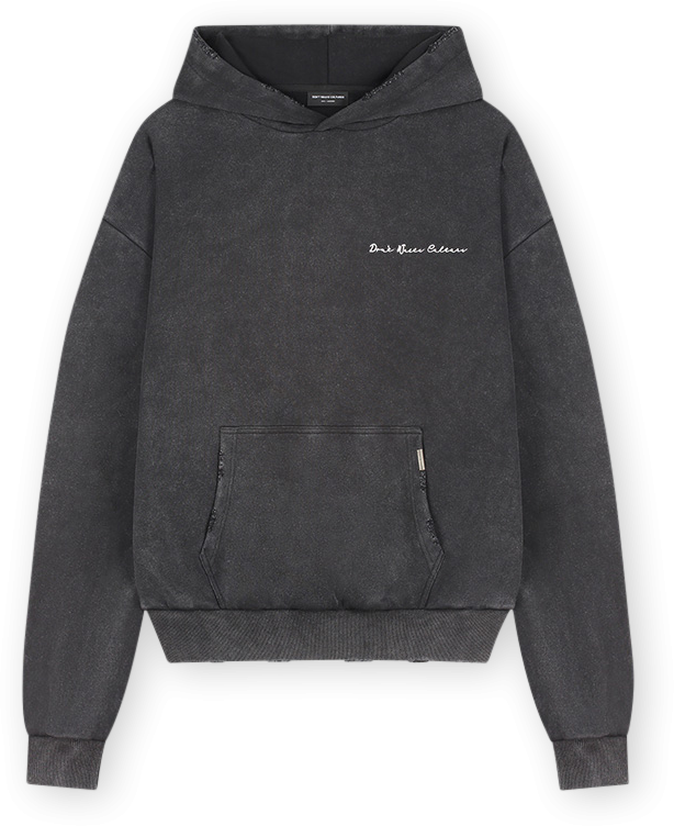 Don't Waste Culture Noah | Washed Black Donkergrijs