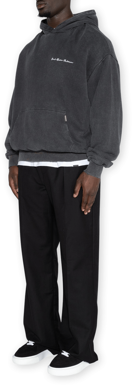 Don't Waste Culture Noah | Washed Black Donkergrijs