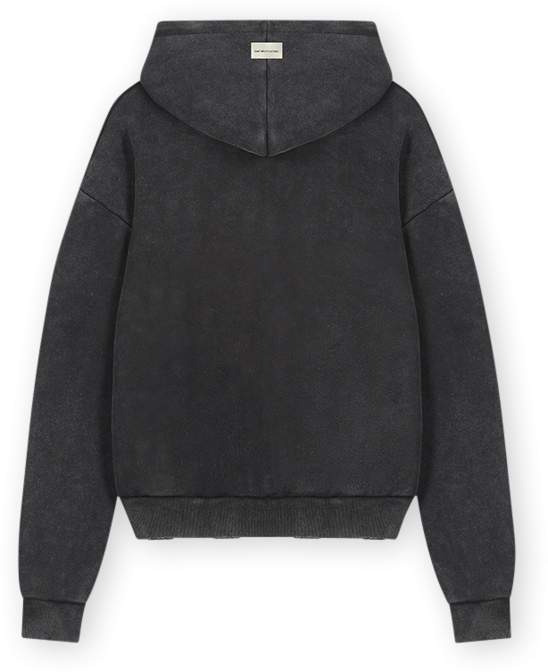 Don't Waste Culture Noah | Washed Black Donkergrijs