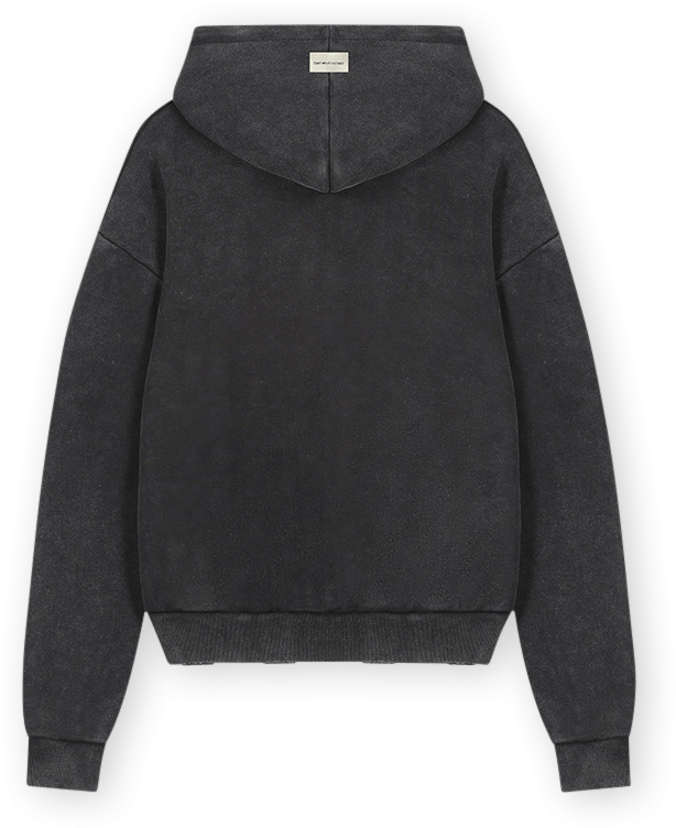 Don't Waste Culture Noah | Washed Black Donkergrijs