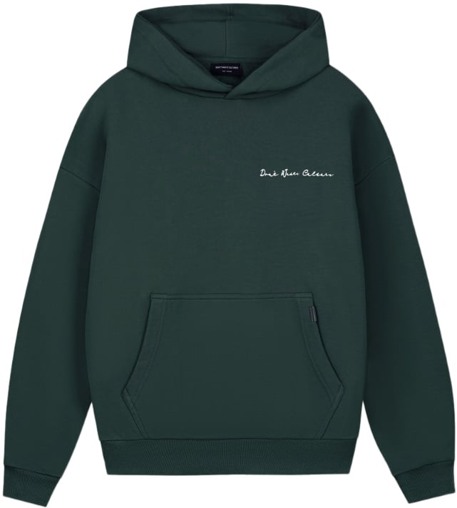 Don't Waste Culture Noah | Dark Green Donkergroen