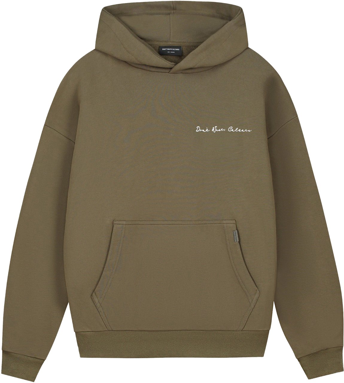 Don't Waste Culture Noah | Khaki Groen