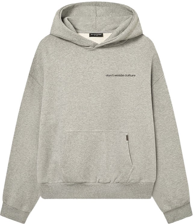 Don't Waste Culture Ray | Melange Grey Grijs