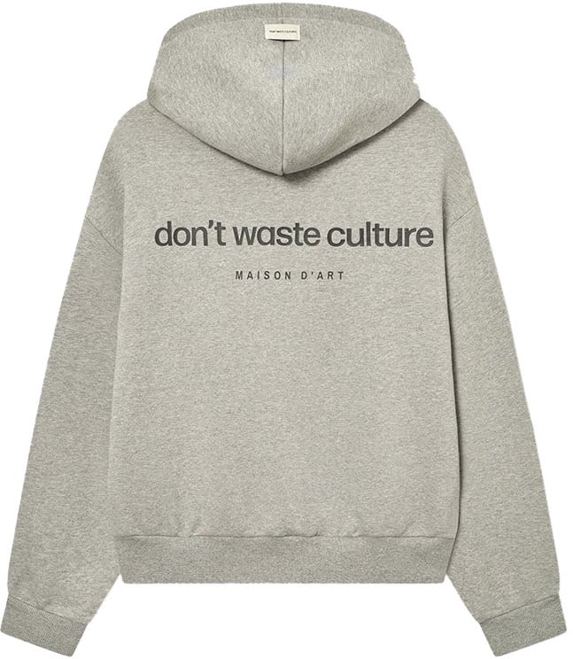 Don't Waste Culture Ray | Melange Grey Grijs