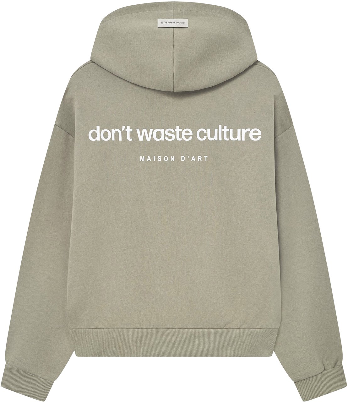 Don't Waste Culture Ray | Sage Beige