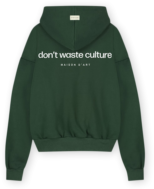 Don't Waste Culture Ray | Dark Green Donkergroen