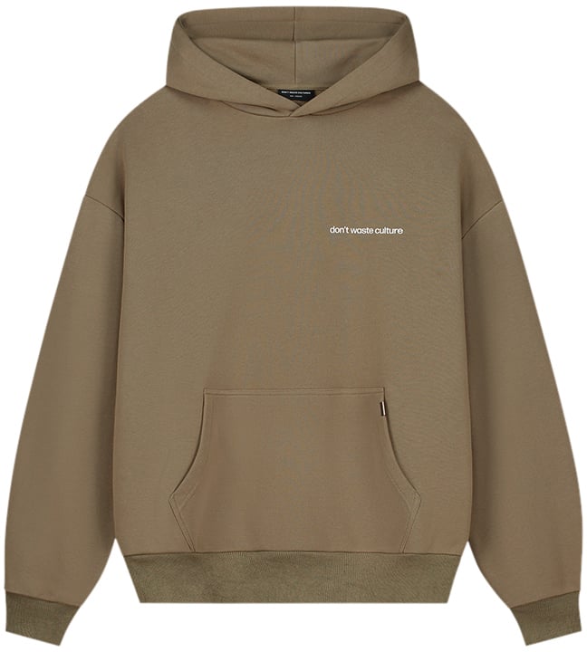Don't Waste Culture Ray | Khaki Groen