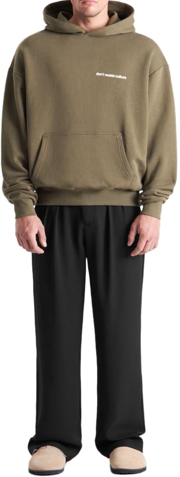 Don't Waste Culture Ray | Khaki Groen