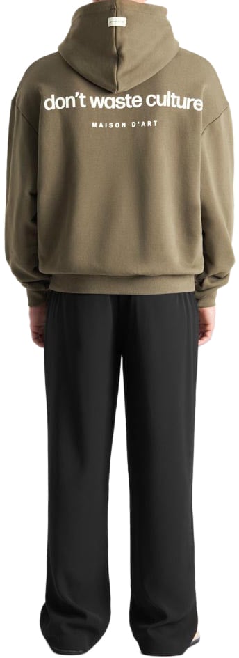 Don't Waste Culture Ray | Khaki Groen