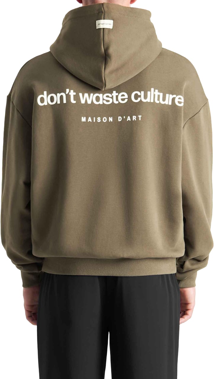Don't Waste Culture Ray | Khaki Groen