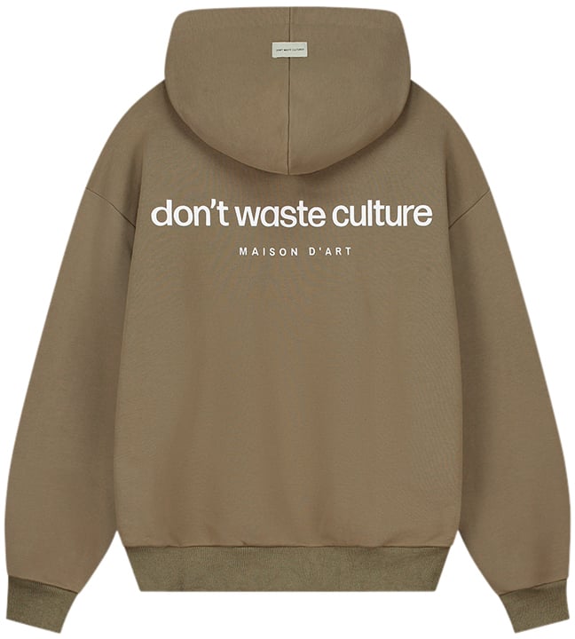Don't Waste Culture Ray | Khaki Groen