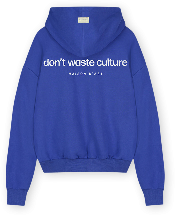 Don't Waste Culture Ray | Blue Blauw