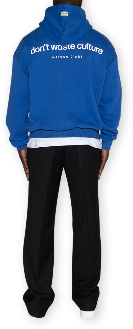 Don't Waste Culture Ray | Blue Blauw