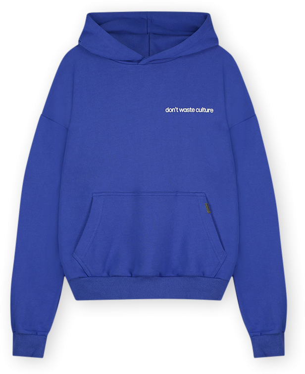 Don't Waste Culture Ray | Blue Blauw