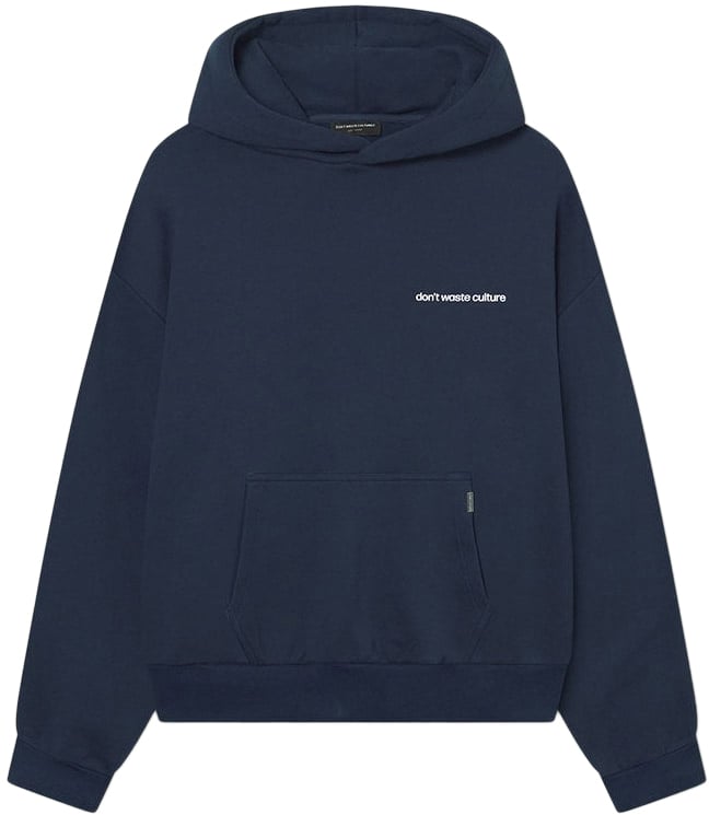 Don't Waste Culture Ray | Navy Blue Navy
