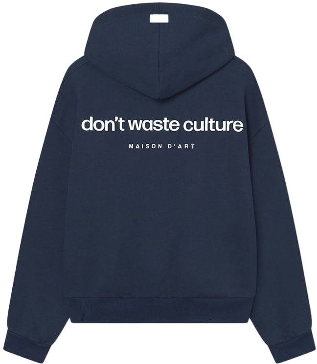 Don't Waste Culture Ray | Navy Blue Navy