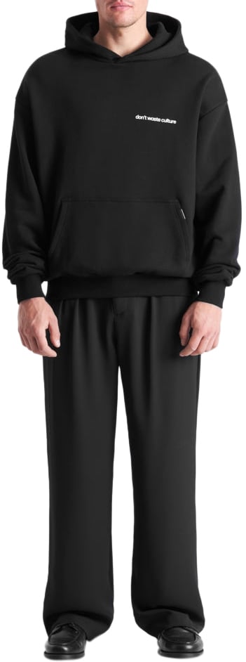 Don't Waste Culture Ray | Black/White Zwart