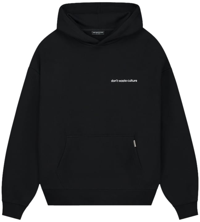 Don't Waste Culture Ray | Black/White Zwart