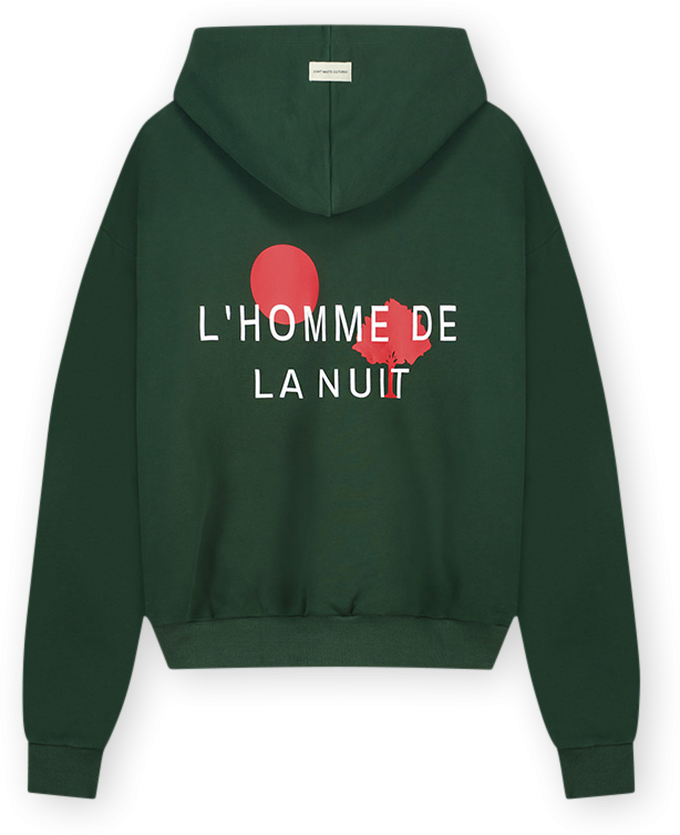 Don't Waste Culture Flore | Dark Green Donkergroen