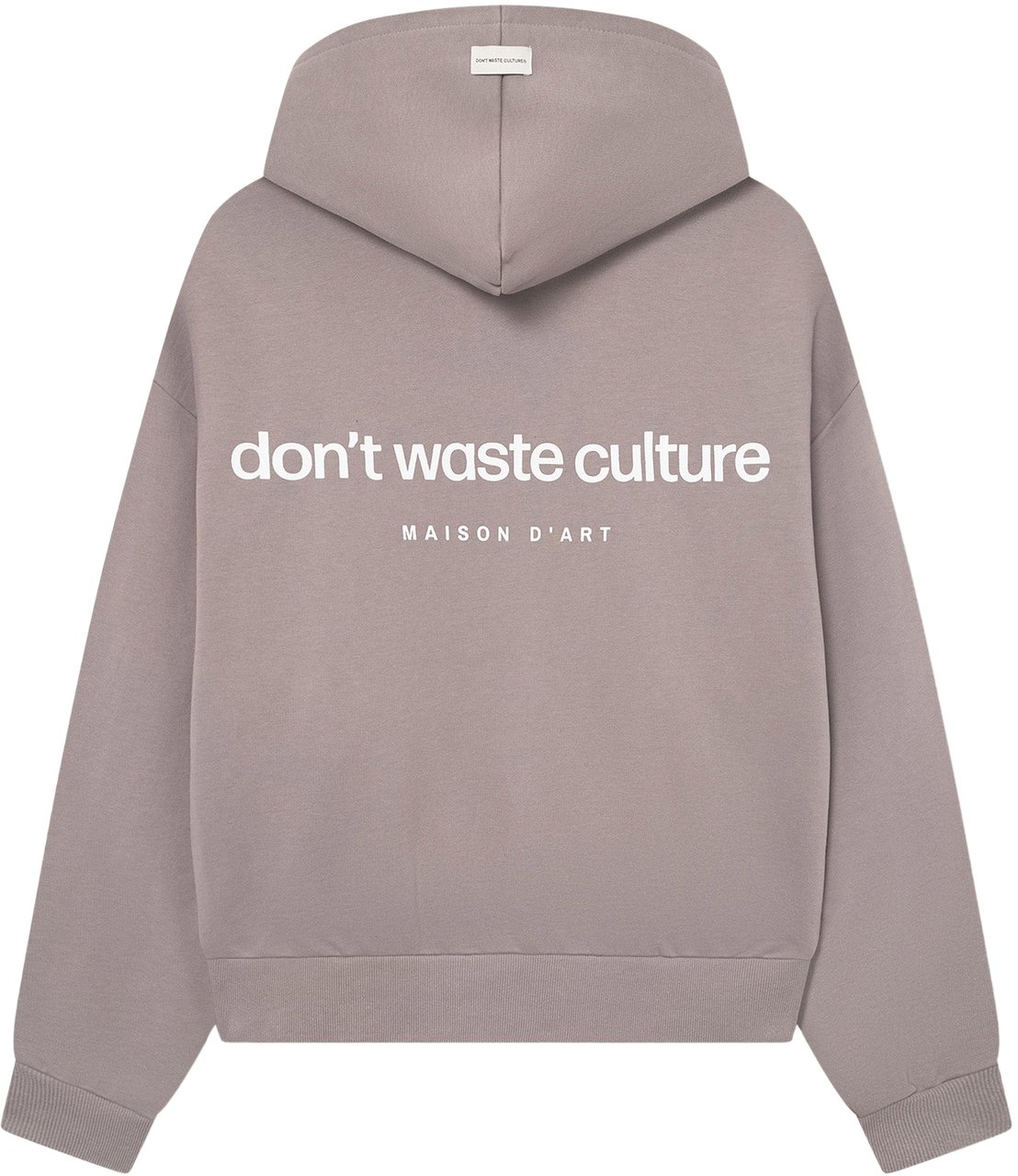 Don't Waste Culture Ale | Warm Grey Taupe