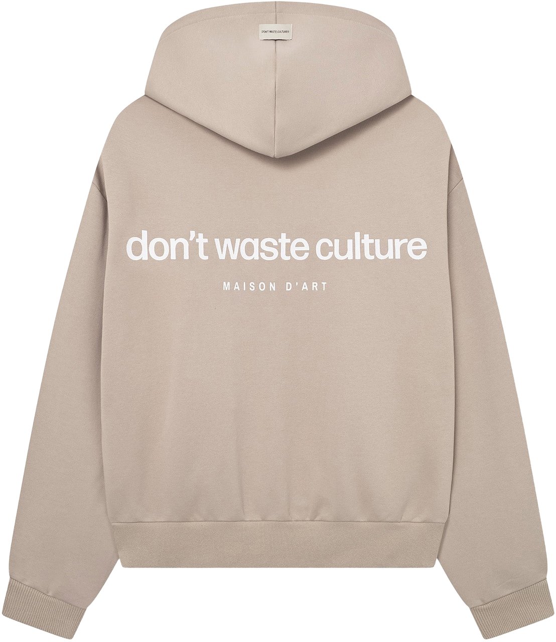 Don't Waste Culture Ale | Taupe Taupe