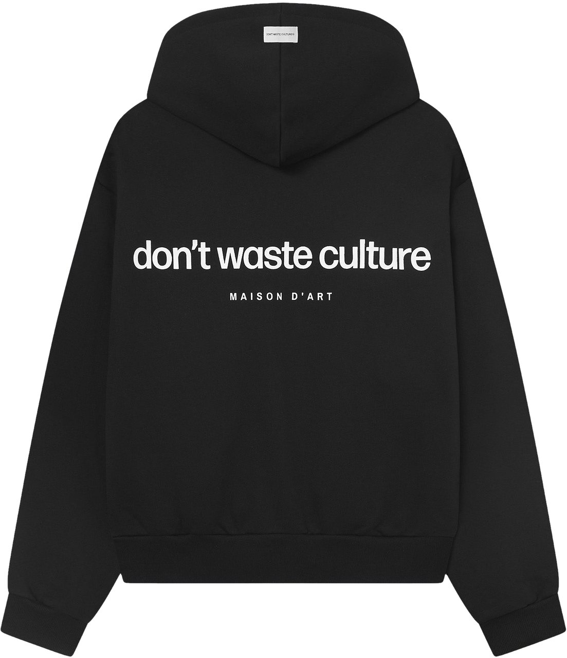 Don't Waste Culture Ale | Black Zwart