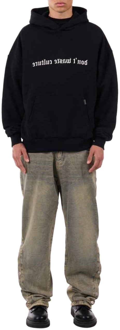 Don't Waste Culture Uri | Black Zwart