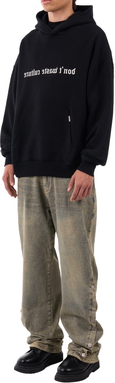 Don't Waste Culture Uri | Black Zwart