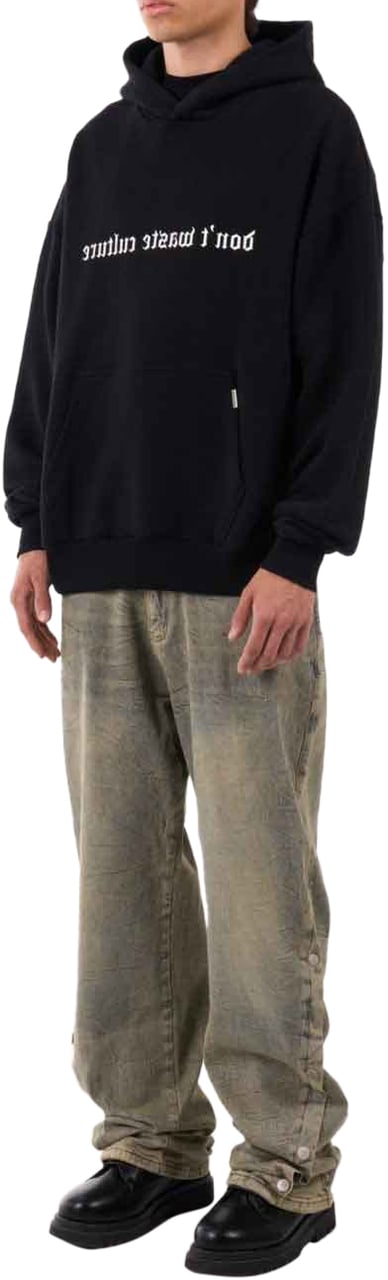 Don't Waste Culture Uri | Black Zwart