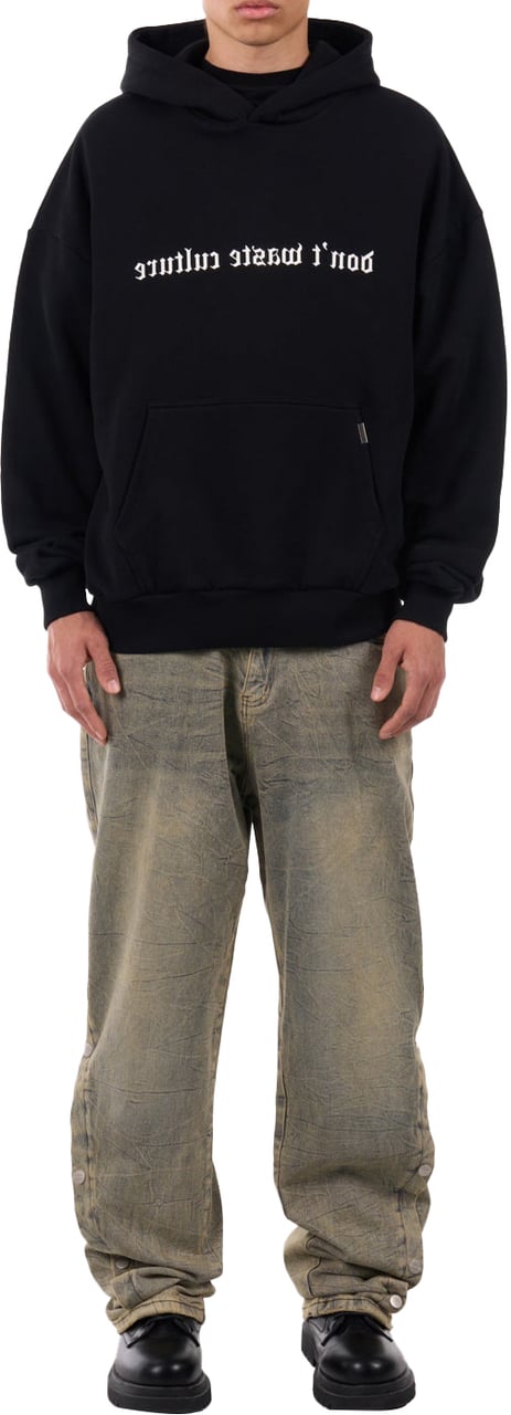 Don't Waste Culture Uri | Black Zwart