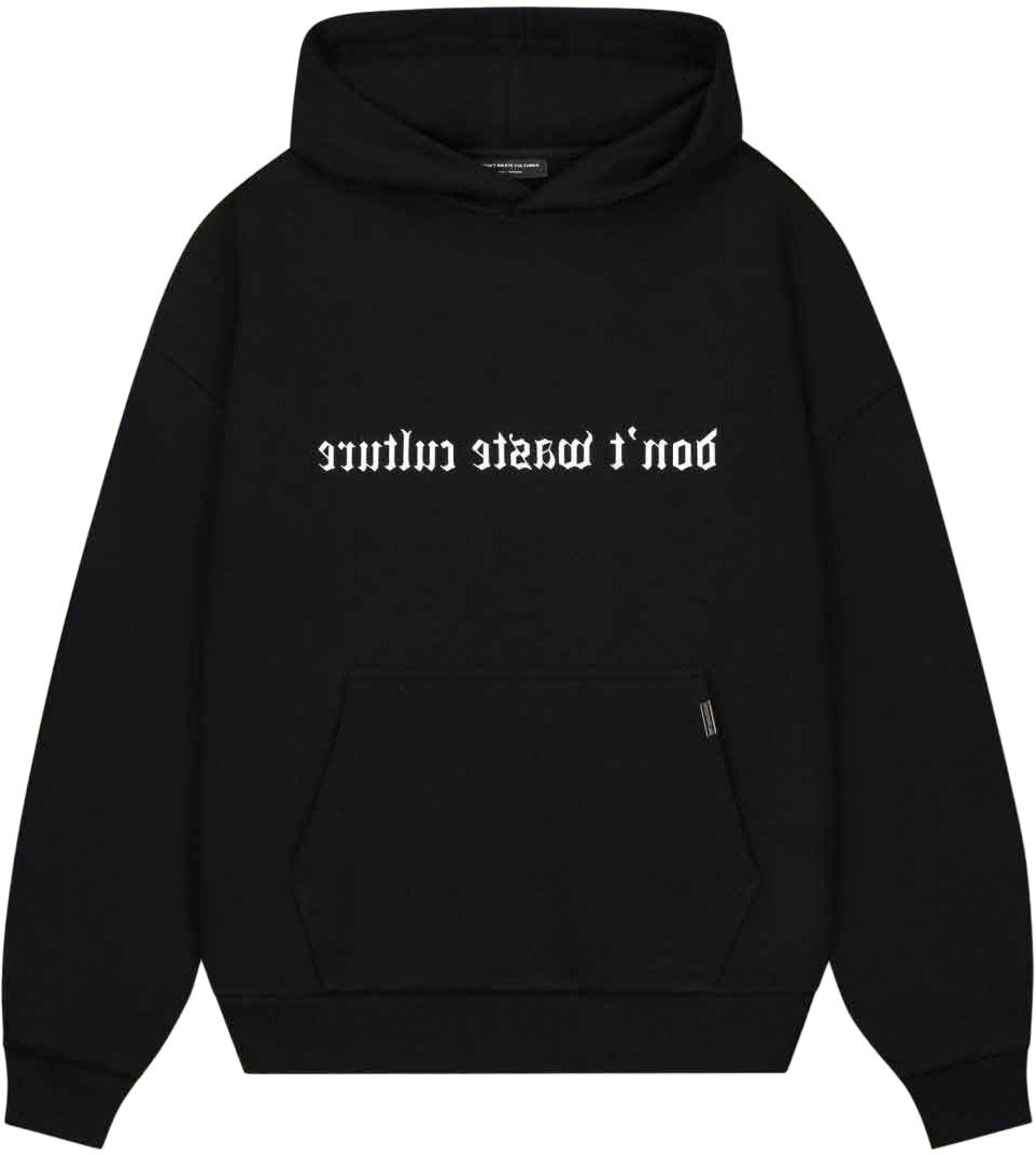 Don't Waste Culture Uri | Black Zwart