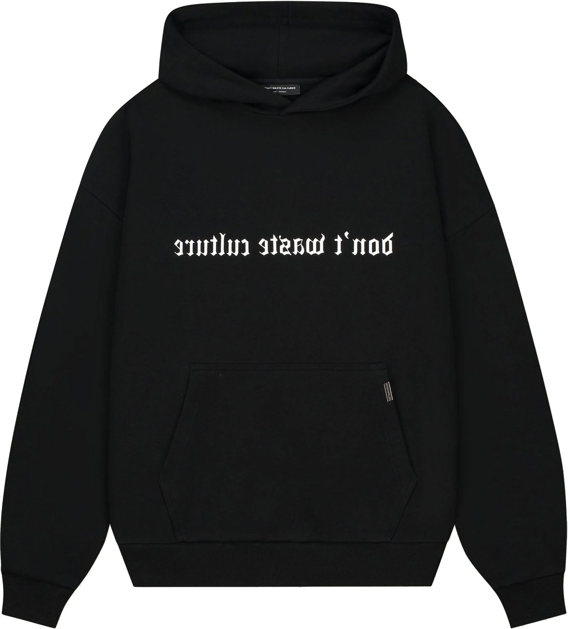 Don't Waste Culture Uri | Black Zwart