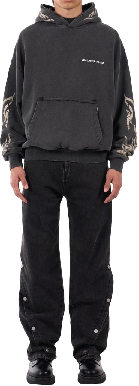 Don't Waste Culture Esco | Washed Black Donkergrijs