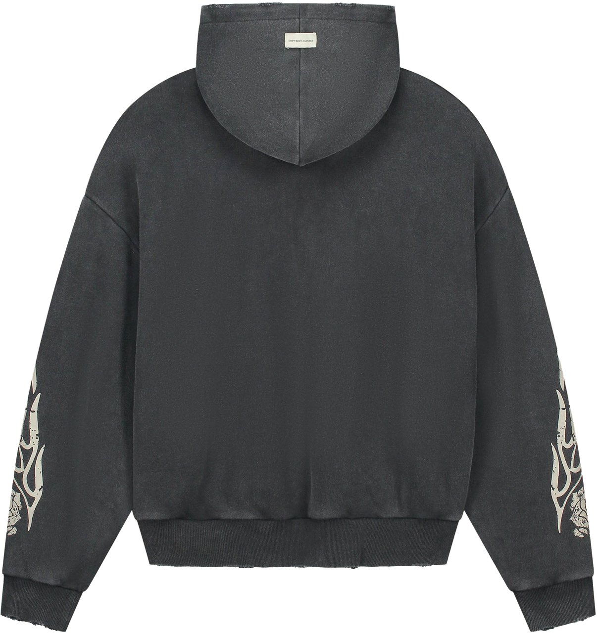 Don't Waste Culture Esco | Washed Black Donkergrijs