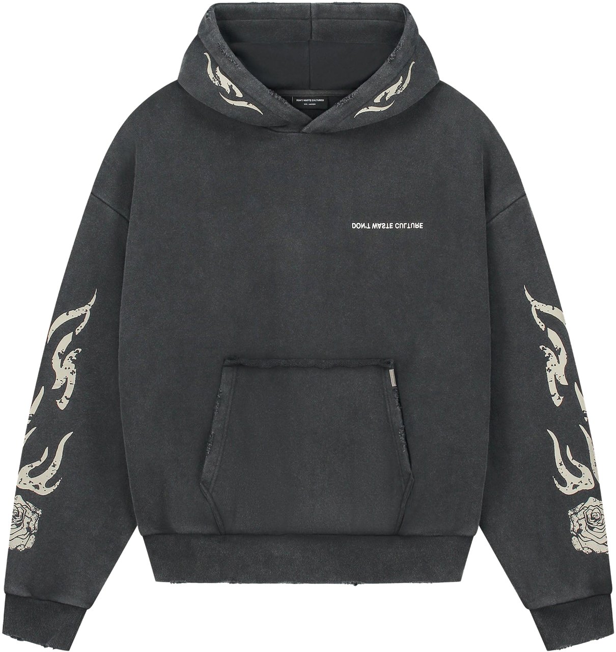 Don't Waste Culture Esco | Washed Black Donkergrijs