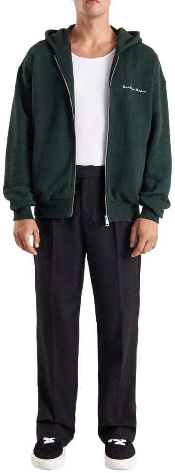 Don't Waste Culture Aicha | Dark Green Donkergroen