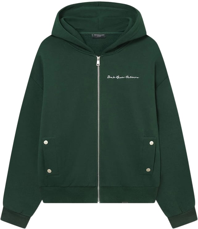 Don't Waste Culture Aicha | Dark Green Donkergroen