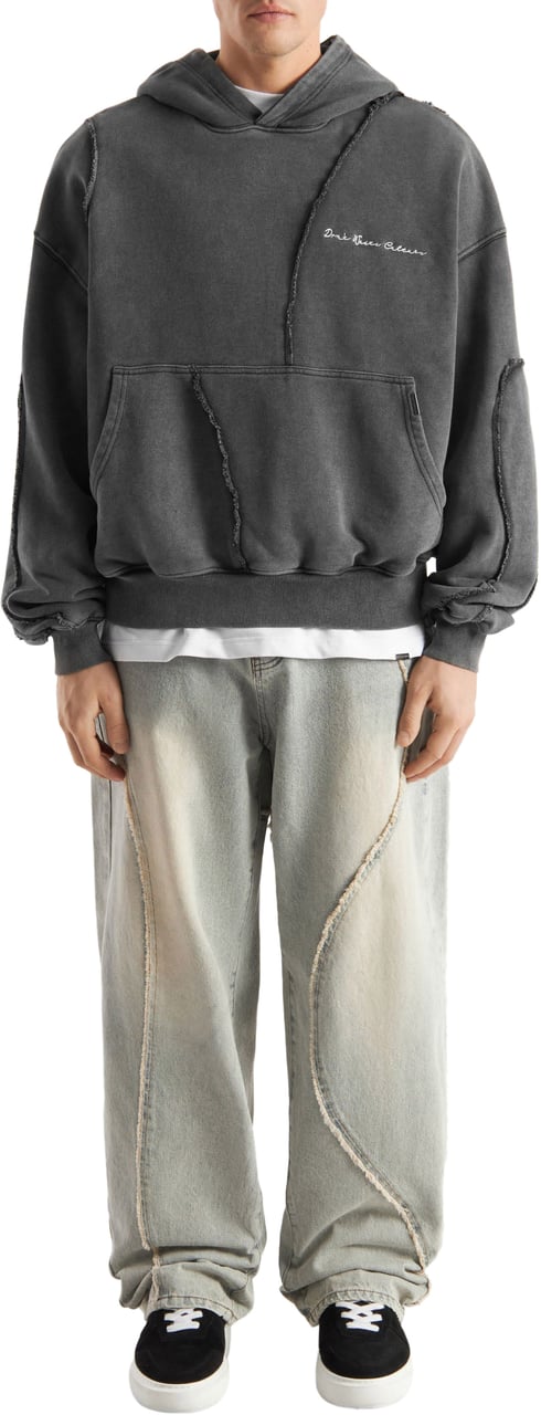 Don't Waste Culture Elan | Washed Black Donkergrijs